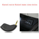 3.55mm AUX Car ABS Bluetooth Receiver Speaker Stereo Audio Adapter for Music F