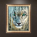 DIY 5D Tiger Full Drill Diamond Painting Embroidery Cross Stitch Decor Kit