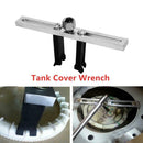 Adjustable Car Fuel Pump Lid Tank Cover Remove Spanner Wrench Hand Tool A