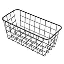 4Pieces Bathroom Towels Basket Shelf Fruit Storage Basket Pantry Kitchen