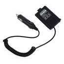 Car Battery Eliminator DC12V Black for Handheld Radio Baofeng UV-5R E7H5