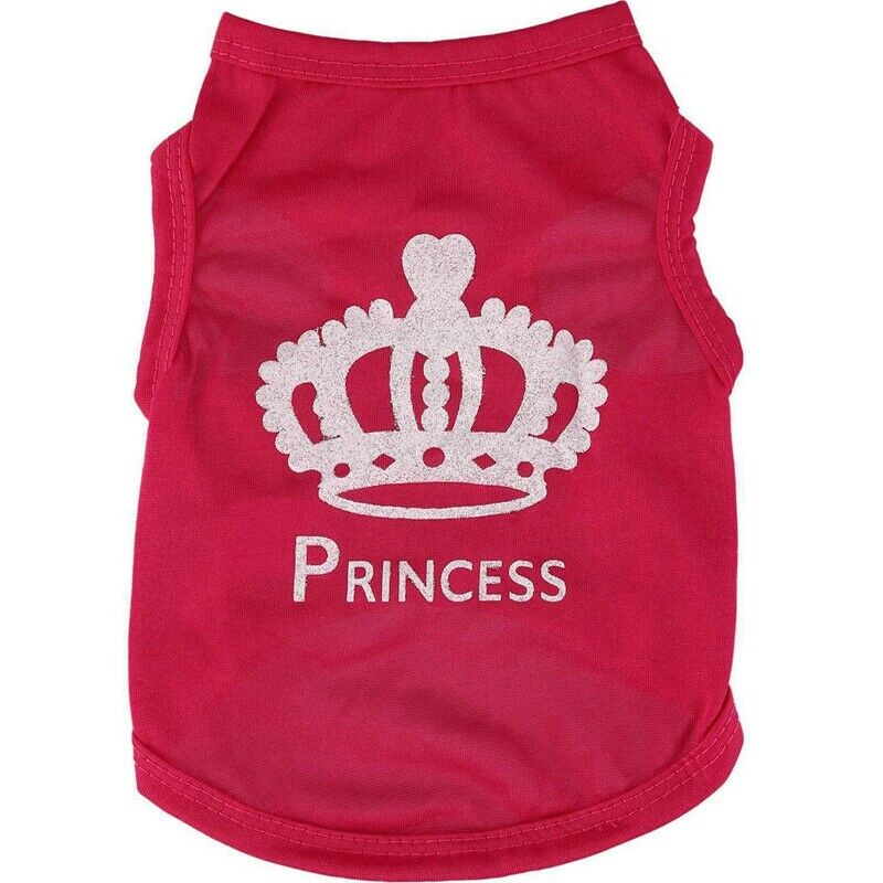 Winter Warm Pattern Dog Clothes Pet Clothing Pink M