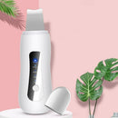 Electric Ultrasonic Face Spatula Machine Shovel Skin Scrubber Galvanic Pore
