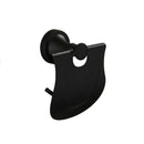 Stainless Steel Cover Toilet Paper Towel Holder Zinc Alloy Mounting Seat F3