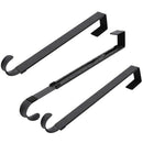 Wreath Hanger,Adjustable Wreath Hanger For Front Door From 14.9-25 inch ,20