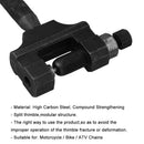 Motorcycle Chain Breaker Link Removal Splitter Chain Cutter Riveting Tool