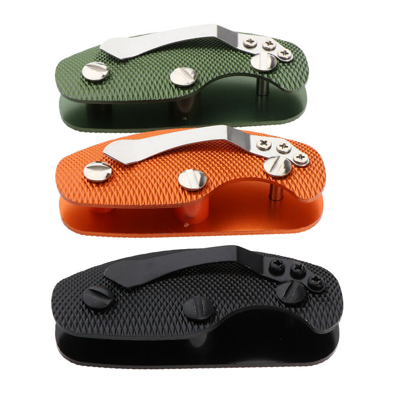 1 Set Nice & Simple Keys Carrier Clip Key Ring Keeper for Travelling Camping