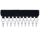 Cap Rack 10 Baseball Hats Visors Wall Door Hanger Holder Hooks Storage Org KTK