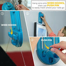 Multifunction Picture Frame Hanger Frame Hanging Tool for Marking Position