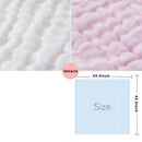 Baby Towel Cotton Gauze Super Soft Absorbent Baby Bath Towel 6 Layer Baby T