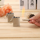 Portable Survival Fire Starter Flint Match Metal Lighter Hiking Camping To PLH
