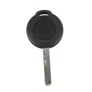 2 Button Remote Key Fob Case w/ Blade Shell For Mitsubishi Colt Warior Cari L9T7