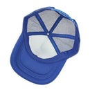 Unisex Cotton Baseball Cap 58-60Cm Blue Pine Cartoon Retractable Head Golf  I3U6