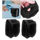 2 Pieces Anti-Shock Fingertip  Storage Bag 3.34x2.55x1.18"