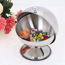 Stainless Steel Serving Bowls With Lid Sugar Salt Container Storage Bottle  C7H7