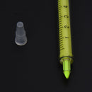 5 Needle Tube Highlighter Fluorescent Pen Marker High Quality School B7M8