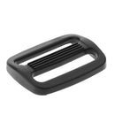 20pcs 25mm Plastic Tri-glide/Triglide Slides for Belt Backpack DIY Buttons