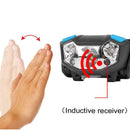 Rechargeable XPE LED Motion Sensor Head Lamp Waterproof Fishing Headlight