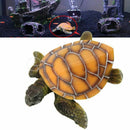 Aquarium Ornaments Decoration Artificial Turtle For Fish Tank Man Made ResinR4G8