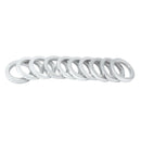 Pack of 10pcs Bike Headset Stem Washer Chainring Chainwheel Spacers Gasket