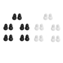 20 Pieces Left+ Right In Ear Wireless Bluetooth Headset Earpads Ear Gel Tip