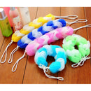 Bath rubbing rubbing bath towel bath bath bath rubbing back towel pull back 3C