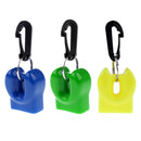 Set of 3 Silicone Scuba Diving Regulator Mouthpiece Octopus Holder Equipment