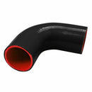 63mm 90 Degree Bend Silicone Hose Coupler Intercooler Pipe Connector+Clamp Tool