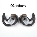 3Pairs Gel Earbuds Gels S/M/L for QC20i QC20 QC30 Soundsport Earbuds SIE2 SIE2i