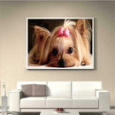 5D DIY Full Drill Diamond Painting Cute Dog Cross Stitch Embroidery Kit