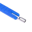 Car Truck Tire Valve Stem Puller Remover Repair Install Tool Kit (Blue)