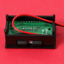 12V ACID Lead Battery Capacity Indicator Charge Level LED Tester Blue Voltm H1P8