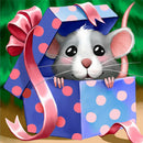 Full Drill Diamond Painting DIY Cartoon Mouse 5D Rhinestone Picture (LG821)