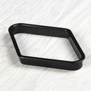 Diamond Rack Heavy Duty Plastic 9 Ball With Oak Finish For Pool Table Bi DYT