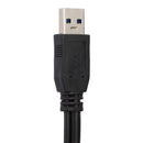 SATA to Dual USB3.0 High Speed Adapter Cable for External 2.5 inch SATA/HDD