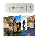 Portable 4G LTE Car WIFI Router Hotspot 100Mbps Wireless USB Dongle SIM Card