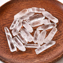 50g Bulk Natural Crystal White Quartz Small Points Terminated Wand Specimen H7