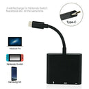 USB Type-C to HDMI Adapter for Nintendo Switch, HDMI Converter Cable (Black)