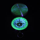 Brass Pocket Watch Style Navigation Compass Ring Keychain Outdoor Camping/Hiking