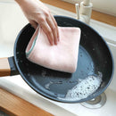 3pcs Micro Fibre Cleaning Cloth Kitchen Tea Towel Microfiber Dish Car Glass Dry