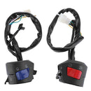 2pcs 7/8in Motorcycle Horn Turn Signal Lamp Control Switch for HORES WY125