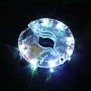 USB Rechargeable Balance Car Flower Drum Lamp Led Night Wheel Spokes Light