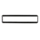 Carbon Fiber Driver Multifunction Button Frame Cover Trim for Camry 18 19
