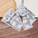 5Pcs President Donald Trump Colorized Dollar Bill Banknote US Funny Money ToyFT