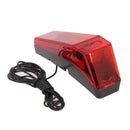 Bike Cycling Dynamo Lights Set Safety No Batteries Needeight Rear