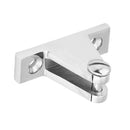 StainlessSteel Angled Deck Hinge Fitting for Bimini Boat Top Marine Hardware