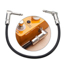 30cm Right Angle Guitar Effects Instrument Pedal Patch Cable Lead Cord Wirejb SP