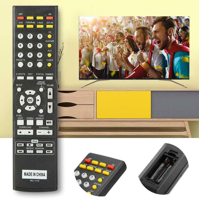 RC-1115 Remote Controller for Denon RC-1120 AVR-1312 AVR-1311 AVR-1612