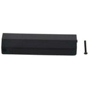 Black plastic hard drive cover for IBM Thinkpad T420 L5D3