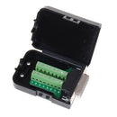 DB15 Female D-SUB 2 Row 15-Pin Plug Breakout Terminal SolderlessConnectorScre3cE